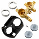 R22000 Integrated Shower and Diverter Valve for D 3 or 6 Setting Custom Shower Valve, Brass Consctructed (with Screwdriver Stops)