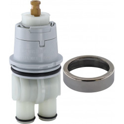 RP19804 RP46074 Shower Cartridge Replacement for Delta 1300/1400 Series 13/14 Series, Compatible with Delta Monitor MultiChoice Rough-in Valve, Include RP22734 (RP46074+Bonnet Nut)