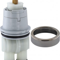 RP19804 RP46074 Shower Cartridge Replacement for Delta 1300/1400 Series 13/14 Series, Compatible with Delta Monitor MultiChoice Rough-in Valve, Include RP22734 (RP46074+Bonnet Nut)