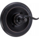 Pressure-Balancing Valve Trim Replacement for D 14 Series, Oil Rubbed Bronze