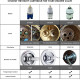 RP19804 Shower Cartridge Replacement for Delta 1300/1400 Series, Compatible with Delta Monitor Rough-in Valve and Single-Hanlde Trim Kit