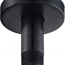 Celling Mounted Extention Shower Arm (Sold with Shower Arm Flange) Replacement for Delta U4996-RB 3-inch, Venetian Bronze 