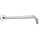 High-end Wall Mounted Extension Anti-corrosion Shower Arm (Made of Solid Brass) and Flange Replacement for Delta RP46870 16-inch, Chrome 