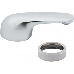 RP22734 Replacement Bonnet Nut ,H79 Single Metal Lever Handle Kit for 1300/1400 Series Tub Faucet for Delta ,Chrome 