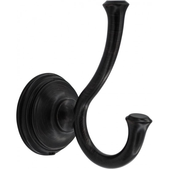 79735-RB Repalcement for Delta Cassidy Single Robe Hook, Venetian Bronze 