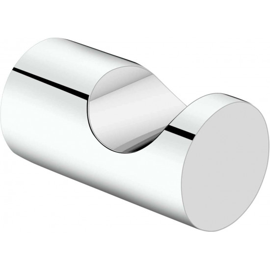 YB0403CH High-end Repalcement for Moen Align Bathroom tub Kitchen Bedroom Single Robe Hook,Chrome 