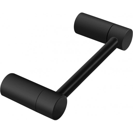 YB0408BL Repalcement for Moen Align Wall Mount Toilet Paper Holder, Matte Black