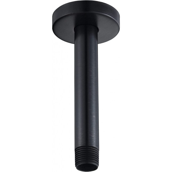 RP61058-RB Replacement for Delta 6 inches Anti-leakage Ceiling Wall Mounted Shower Arm and Flanged for American Standard, Venetian Bronze 