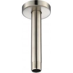 RP61058-SS Replacement for Delta 6 inches Anti-leakage Ceiling Wall Mounted Shower Arm and Flanged for American Standard, Brilliance Stainless 