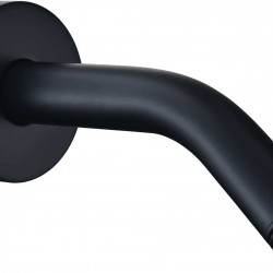 Wall Mounted Extention Shower Arm (Sold with Shower Arm Flange) Replacement for Delta U4993-BL 6-inches, Matte Black 