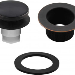 RP31558RB Replacement Tub Drian for Delta,Toe Operated Stopper Assembly for RP693,Venetian Bronze 