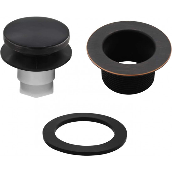 RP31558RB Replacement Tub Drian for Delta,Toe Operated Stopper Assembly for RP693,Venetian Bronze 