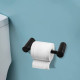 YB0408BL Repalcement for Moen Align Wall Mount Toilet Paper Holder, Matte Black