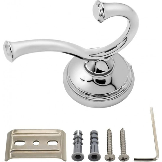 79735 Repalcement for Delta Cassidy Single Robe Hook, Chrome 